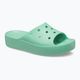 Klapki damskie Crocs Classic Platform jade stone 8