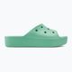 Klapki damskie Crocs Classic Platform jade stone 2