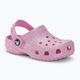 Klapki dziecięce Crocs Classic Glitter Clog T flamingo 2