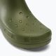 Kalosze Crocs Classic Rain Boot army green 7