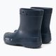 Kalosze Crocs Classic Rain Boot navy 3