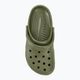 Klapki dziecięce Crocs Classic Clog Kids army green 6