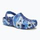 Klapki Crocs Classic Marbled Clog blue bolt/multi 2