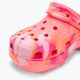 Klapki damskie Crocs Classic Platform Marbled guava/multi 8