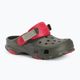 Klapki dziecięce Crocs All Terrain Kids dusty olive