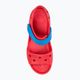 Sandały dziecięce Crocs Crocband Sandal Kids varsity red 5