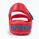 Sandały dziecięce Crocs Crocband Sandal Kids varsity red 6