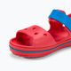 Sandały dziecięce Crocs Crocband Sandal Kids varsity red 7