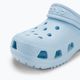 Klapki dziecięce Crocs Classic Clog T blue calcite 8