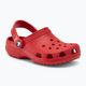 Klapki dziecięce Crocs Classic Clog Kids varsity red 2