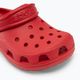 Klapki dziecięce Crocs Classic Clog Kids varsity red 8