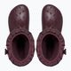 Śniegowce damskie Crocs Classic Neo Puff Luxe dark cherry 11