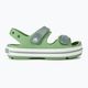 Sandały dziecięce Crocs Crocband Cruiser Toddler fair green/dusty green 2