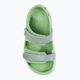 Sandały dziecięce Crocs Crocband Cruiser Toddler fair green/dusty green 5