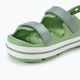 Sandały dziecięce Crocs Crocband Cruiser Toddler fair green/dusty green 7