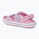 Sandały dziecięce Crocs Crocband Cruiser Toddler ballerina/lavender 3