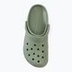 Klapki Crocs Classic moss 6