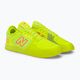 Buty piłkarskie męskie New Balance Audazo V5+ Pro IN lime 4