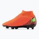 Buty piłkarskie dziecięce New Balance Tekela V4 Magique JNR FG neon dragonfly 12