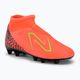 Buty piłkarskie dziecięce New Balance Tekela V4 Magique JNR FG neon dragonfly