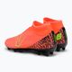 Buty piłkarskie dziecięce New Balance Tekela V4 Magique JNR FG neon dragonfly 3