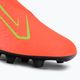 Buty piłkarskie dziecięce New Balance Tekela V4 Magique JNR FG neon dragonfly 8