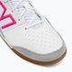 Buty piłkarskie dziecięce New Balance  Audazo V6 Command JNR IN white 7