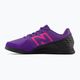 Buty piłkarskie dziecięce New Balance  Audazo V6 Command JNR IN prism purple 12