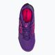 Buty piłkarskie dziecięce New Balance  Audazo V6 Command JNR IN prism purple 6
