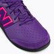 Buty piłkarskie dziecięce New Balance  Audazo V6 Command JNR IN prism purple 7
