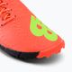 Buty piłkarskie dziecięce New Balance Furon v7 Dispatch JNR TF neon dragonfly 7