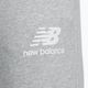 Spodnie męskie New Balance Essentials Stacked Logo French athletic grey 7