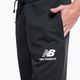 Spodnie męskie New Balance Essentials Stacked Logo French black 4