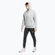 Bluza męska New Balance Essentials Stacked Logo French Terry Hoodie athletic grey 2