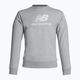 Bluza męska New Balance Essentials Stacked Logo French Terry Crewneck athletic grey 5