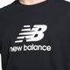 Koszulka męska New Balance Essentials Stacked Logo black 4