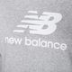 Bluza damska New Balance Essentials Stacked Logo French Terry Hoodie athletic grey 7