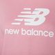 Bluza damska New Balance Essentials Stacked Logo French Terry Hoodie hazy rose 7