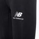 Legginsy treningowe damskie New Balance Essentials Stacked Logo Cotton black 7