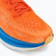 Buty do biegania męskie HOKA Clifton 9 vibrant orange/impala 7