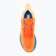 Buty do biegania męskie HOKA Clifton 9 Wide vibrant orange/impala 6
