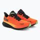 Buty do biegania męskie HOKA Clifton 9 flame/vibrant orange 4
