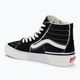 Buty Vans SK8-Hi Reconstruct black/true white 3