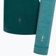 Longsleeve termoaktywny damski Smartwool Classic Thermal Merino Baselayer 1/4 Zip Boxed emerald 6