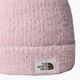 Czapka zimowa damska The North Face Salty Bae Lined pink moss 2