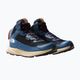 Buty trekkingowe dziecięce The North Face Fastpack Hiker Mid WP shady blue/white 11