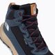Buty trekkingowe dziecięce The North Face Fastpack Hiker Mid WP shady blue/white 8