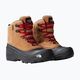 Śniegowce dziecięce The North Face Chilkat V Lace Wp almond butter/black 11