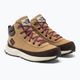 Buty dziecięce The North Face Back To Berkeley IV Hiker almond butter/demitasse brown 4