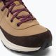 Buty dziecięce The North Face Back To Berkeley IV Hiker almond butter/demitasse brown 7